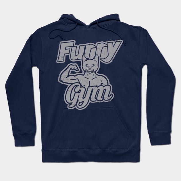 Furry Gym Hoodie by absolemstudio